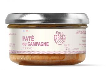 Pâté de Campagne - Pur Porc - Verrine 140 g