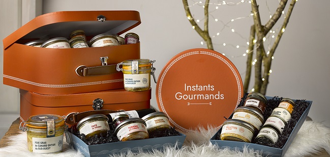 Les coffrets gourmands du terroir
