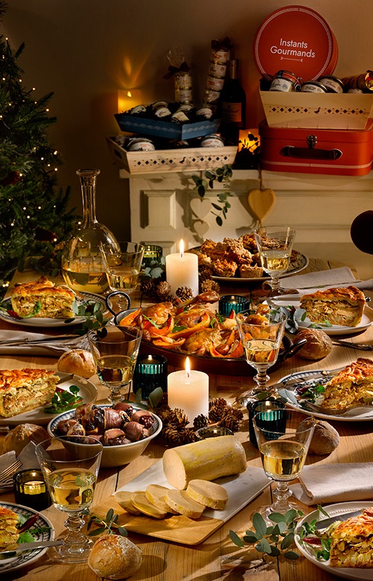 La table de Noël